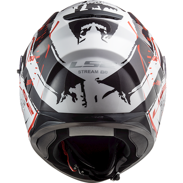 Kask LS2 FF320 Stream Evo Tacho Wh. Black Red M