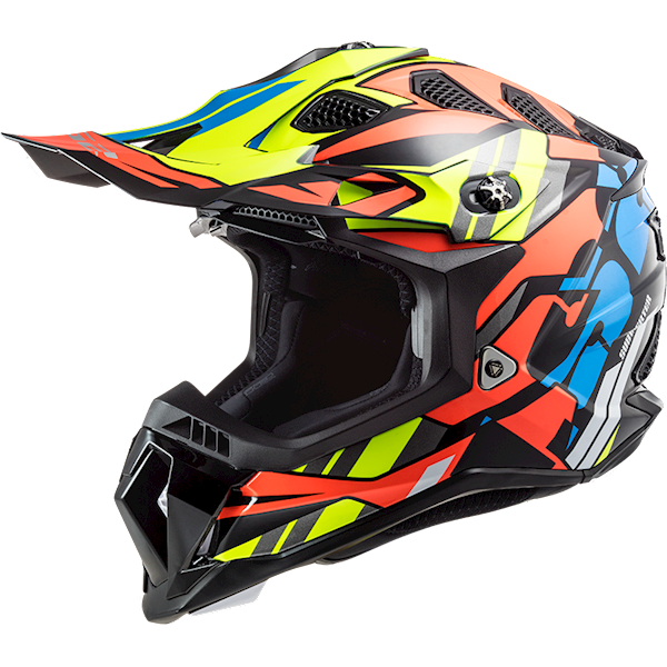 Kask LS2 MX700 Subverter Evo Rascal Bl. Orange 3XL
