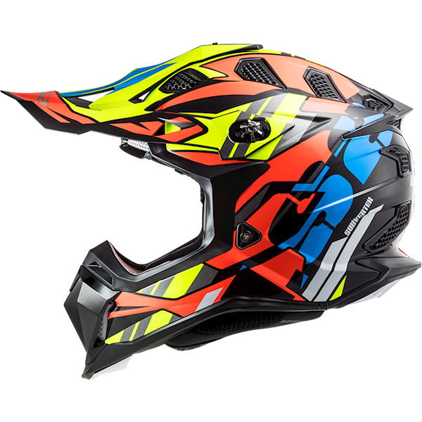 Kask LS2 MX700 Subverter Evo Rascal Bl. Orange 3XL