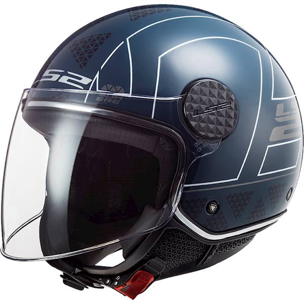 Kask LS2 OF558 Sphere Lux Linus Cobalt XS