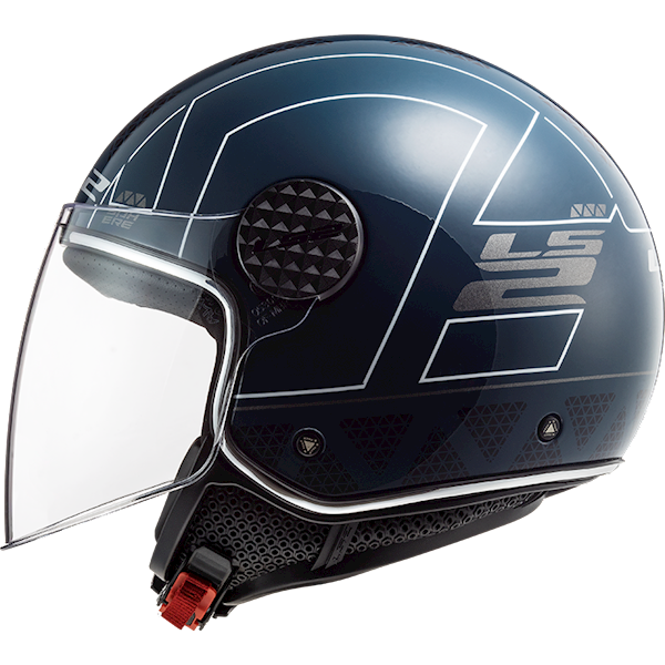 Kask LS2 OF558 Sphere Lux Linus Cobalt XS