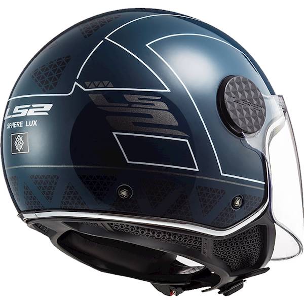 Kask LS2 OF558 Sphere Lux Linus Cobalt XS