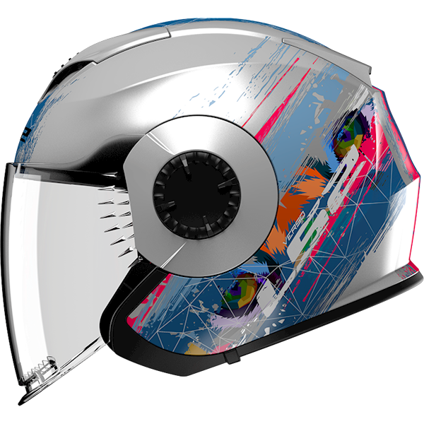 Kask LS2 OF570 Verso Spring White Pink S