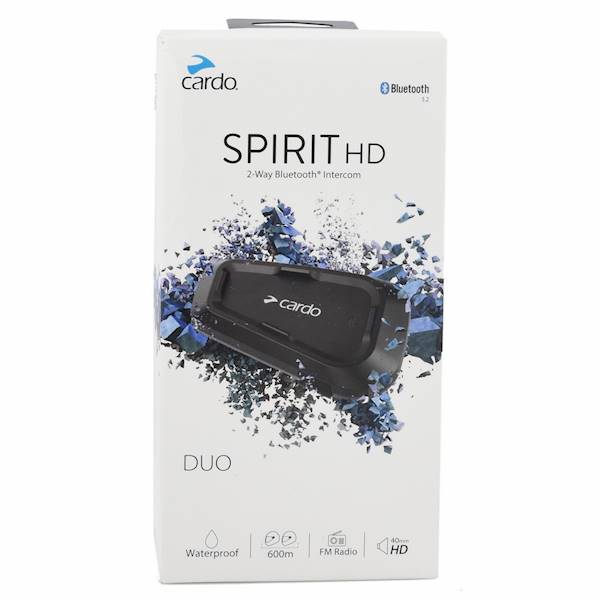 Interkom motocyklowy Cardo Spirit HD Duo