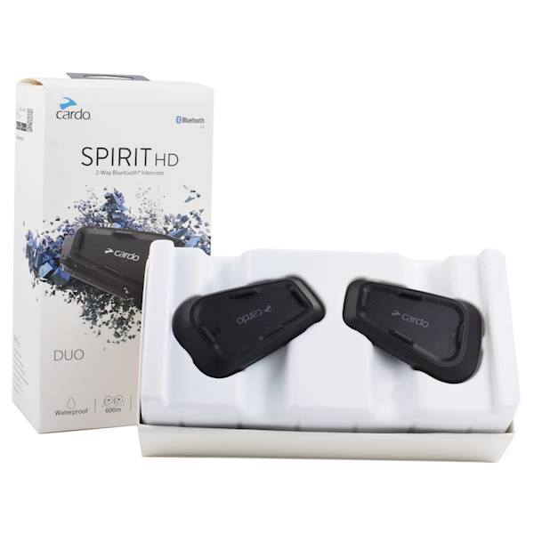 Interkom motocyklowy Cardo Spirit HD Duo