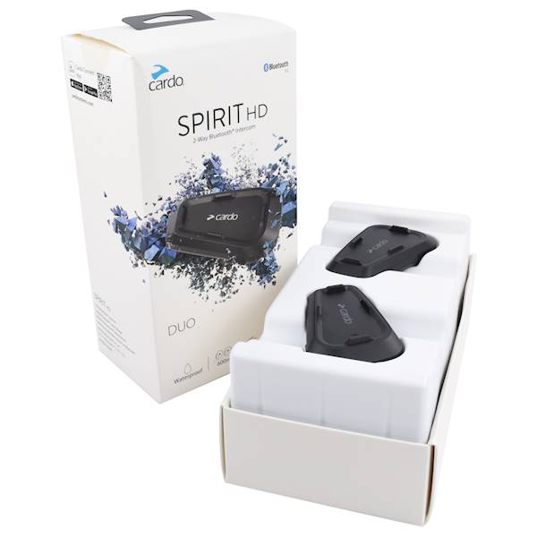Interkom motocyklowy Cardo Spirit HD Duo
