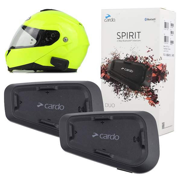 Interkom motocyklowy Cardo Spirit Duo