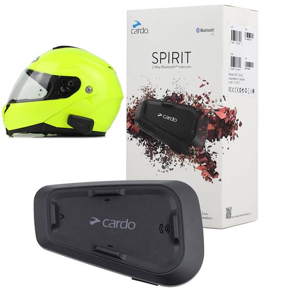Interkom motocyklowy Cardo Spirit