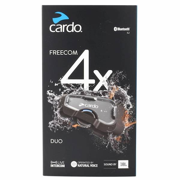 Interkom motocyklowy Cardo Freecom 4X Duo