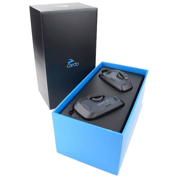 Interkom motocyklowy Cardo Freecom 4X Duo