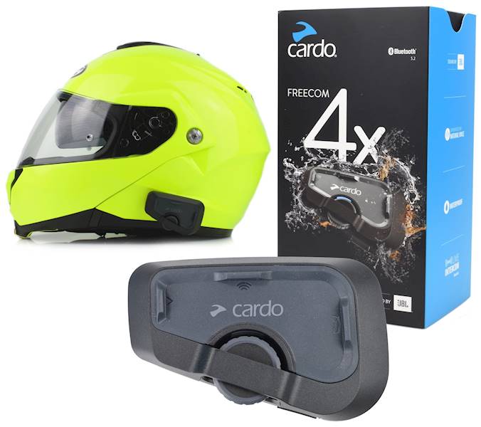 Interkom motocyklowy Cardo Freecom 4X