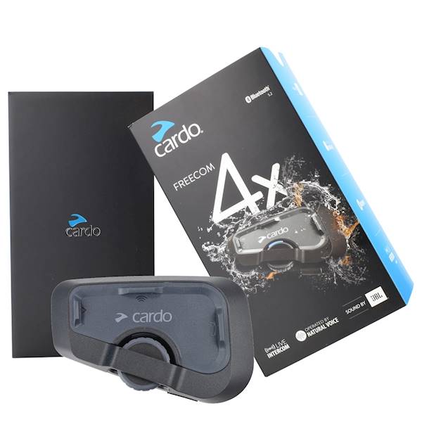 Interkom motocyklowy Cardo Freecom 4X