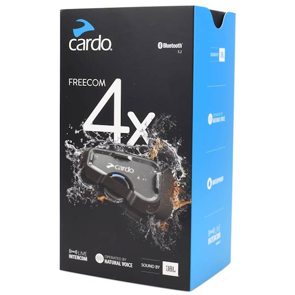 Interkom motocyklowy Cardo Freecom 4X