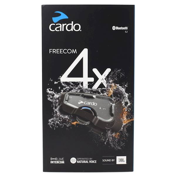 Interkom motocyklowy Cardo Freecom 4X
