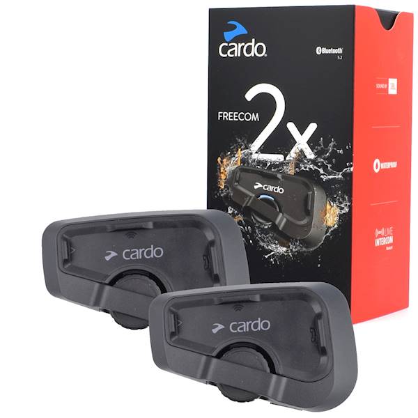 Interkom motocyklowy Cardo Freecom 2X Duo 