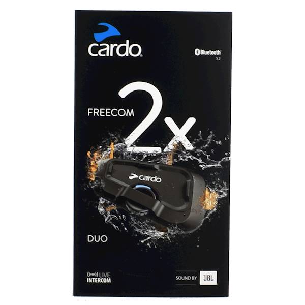 Interkom motocyklowy Cardo Freecom 2X Duo 