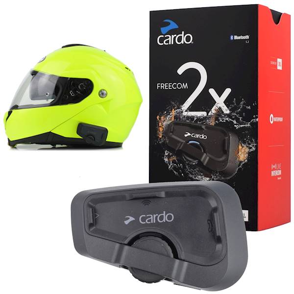 Interkom motocyklowy Cardo Freecom 2X