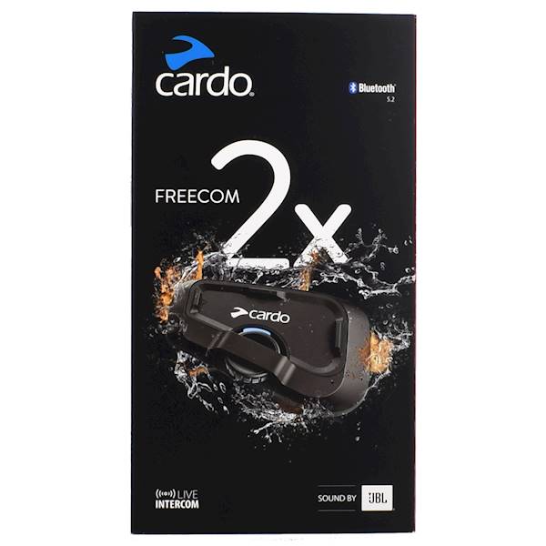 Interkom motocyklowy Cardo Freecom 2X