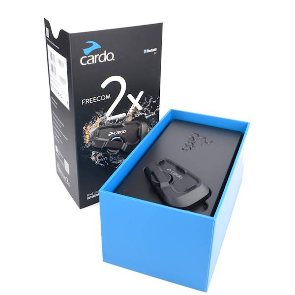 Interkom motocyklowy Cardo Freecom 2X