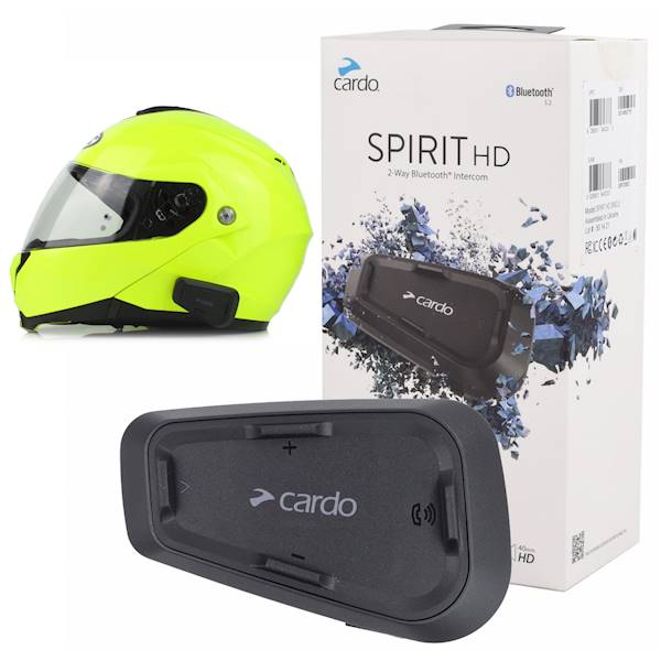Interkom motocyklowy Cardo Spirit HD