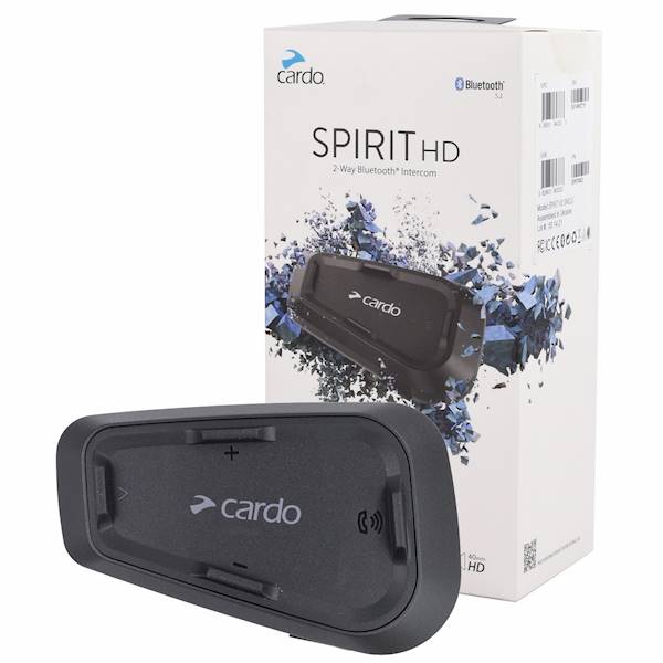 Interkom motocyklowy Cardo Spirit HD