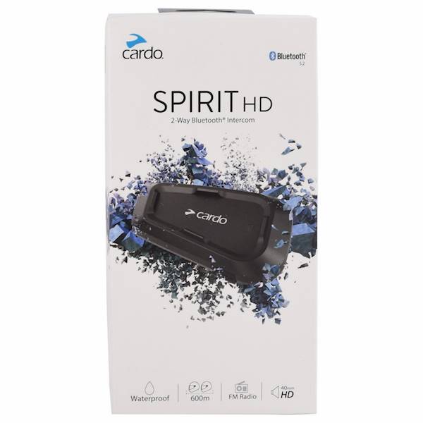 Interkom motocyklowy Cardo Spirit HD