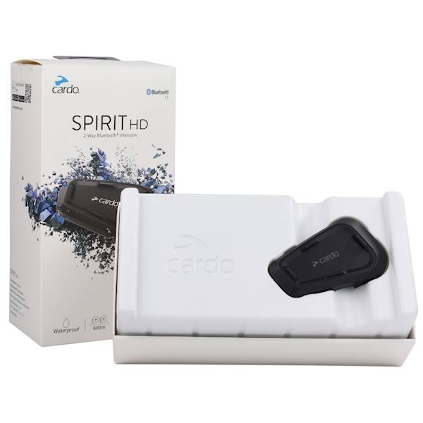 Interkom motocyklowy Cardo Spirit HD