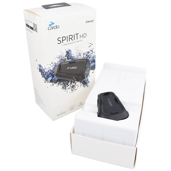 Interkom motocyklowy Cardo Spirit HD