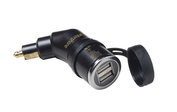 Gniazdo zapalniczki z portami USB x2 INTERPHONE