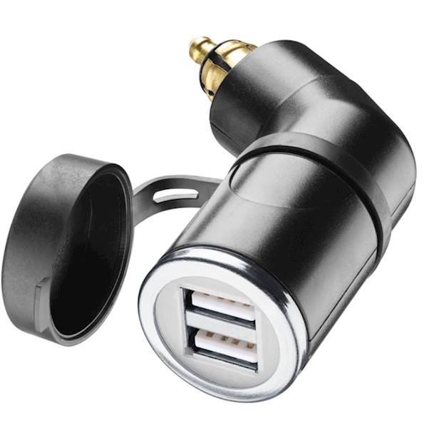 Gniazdo zapalniczki z portami USB x2 INTERPHONE
