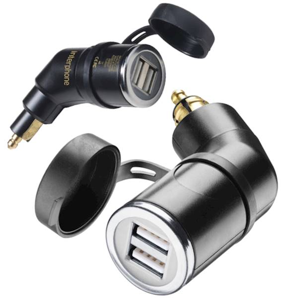 Gniazdo zapalniczki z portami USB x2 INTERPHONE