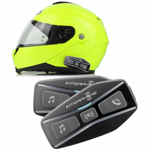 Interkom motocyklowy INTERPHONE U-com 4 na 2 kaski