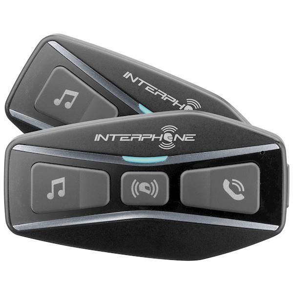 Interkom motocyklowy INTERPHONE U-com 4 na 2 kaski