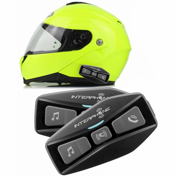 Interkom motocyklowy INTERPHONE U-com 2 na 2 kaski