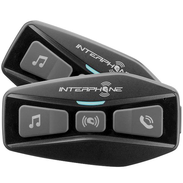 Interkom motocyklowy INTERPHONE U-com 2 na 2 kaski