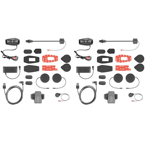 Interkom motocyklowy INTERPHONE U-com 2 na 2 kaski
