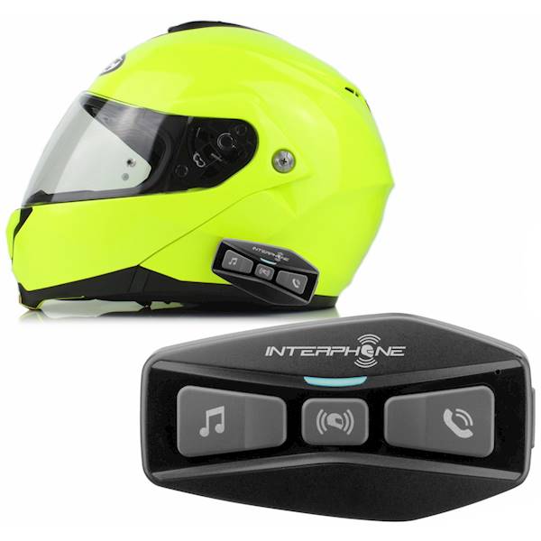 Interkom motocyklowy INTERPHONE U-com 2 na 1 kask