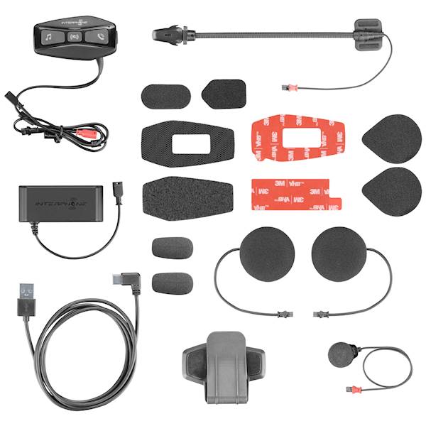 Interkom motocyklowy INTERPHONE U-com 2 na 1 kask