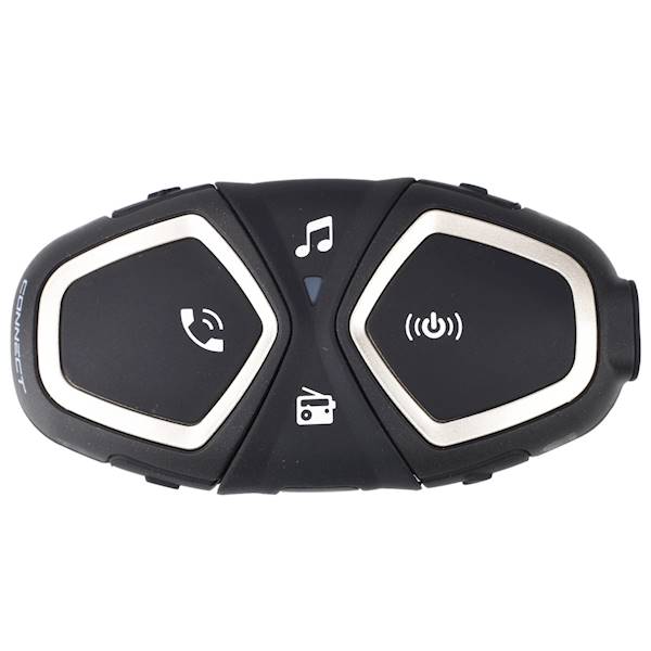 Interkom motocyklowy INTERPHONE Connect na 1 kask