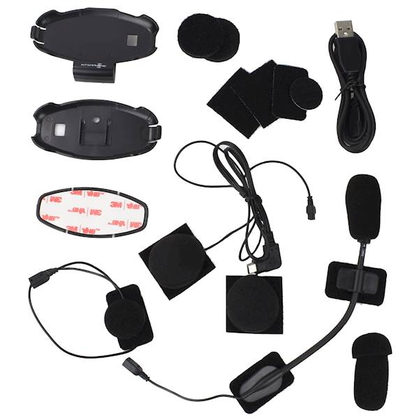 Interkom motocyklowy INTERPHONE Connect na 1 kask