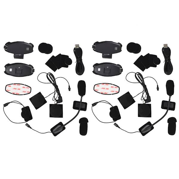 Interkom motocyklowy INTERPHONE Active na 2 kaski