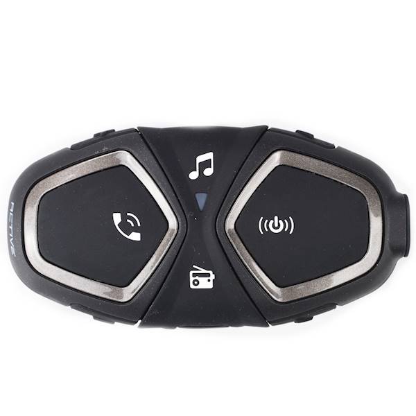 Interkom motocyklowy INTERPHONE Active na 1 kask