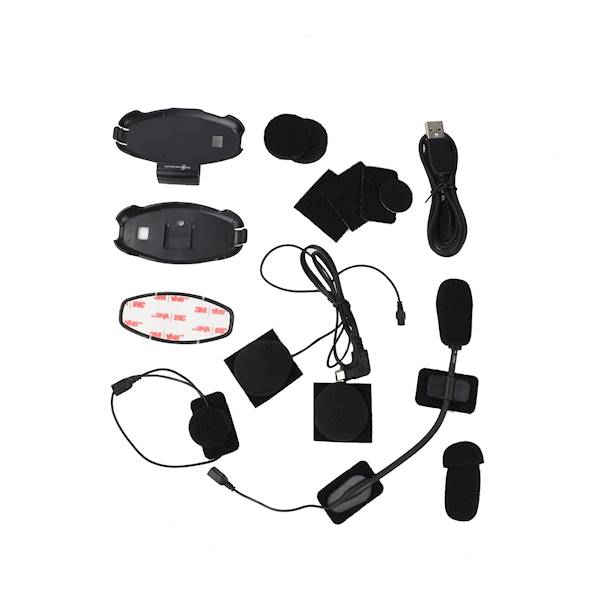 Interkom motocyklowy INTERPHONE Active na 1 kask