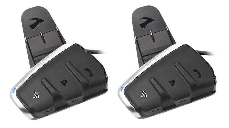 Interkom motocyklowy Cardo Packtalk Slim JBL DUO