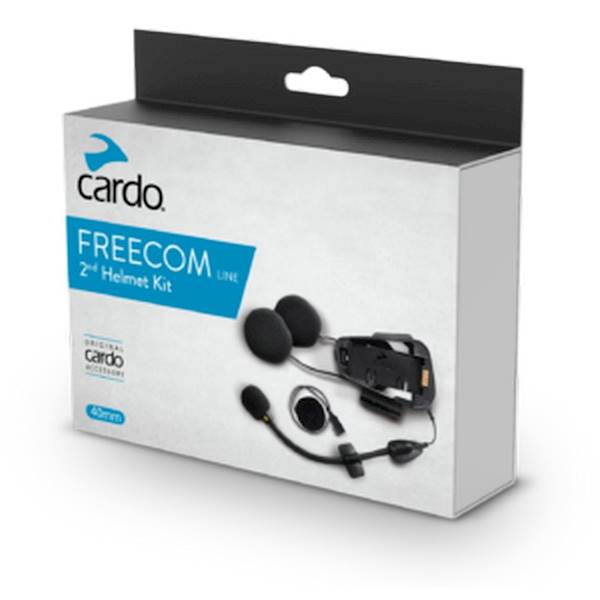 Zestaw na drugi kask CARDO Spirit/FreecomX