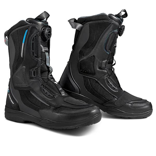 Buty motocyklowe SHIMA STRATO WP Black 48