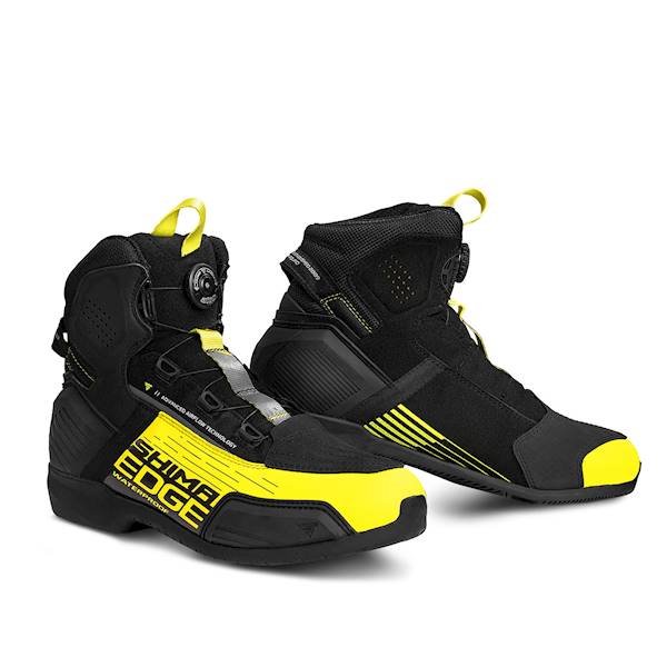 Buty motocyklowe SHIMA EDGE WP Fluo 45