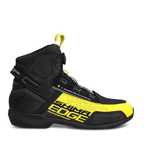 Buty motocyklowe SHIMA EDGE WP Fluo 43