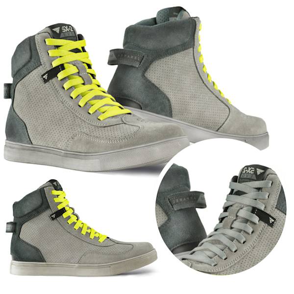Buty motocyklowe SHIMA SX-2 EVO Grey 41