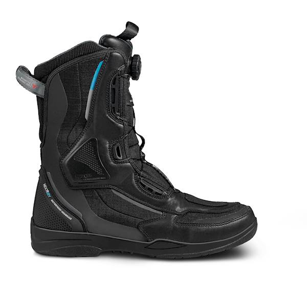 Buty motocyklowe damskie SHIMA STRATO WP Black 36